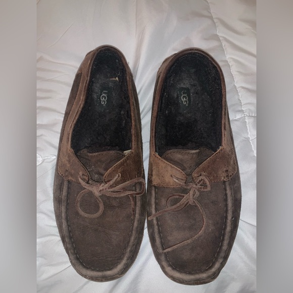 Mens Ugg Slippers - Picture 1 of 6